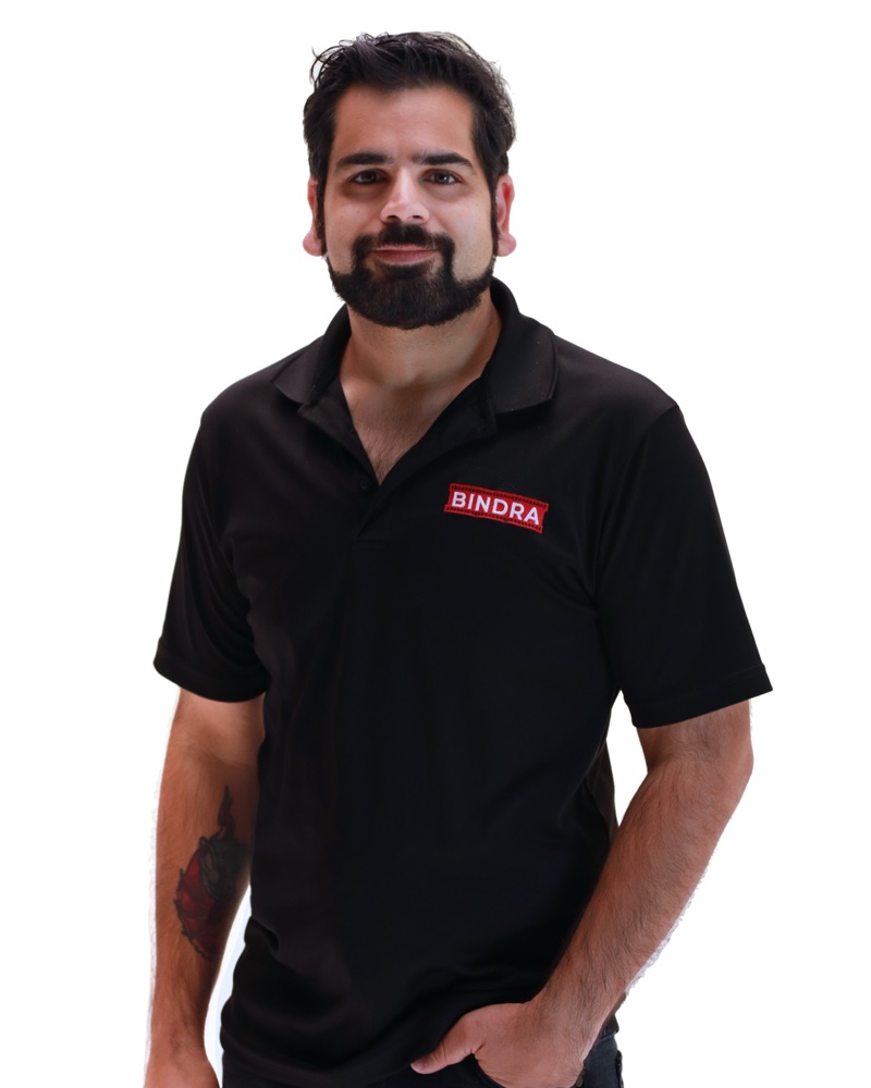 Vipul Bindra, Founder and CEO of B2B Podcast and Bindra Productions